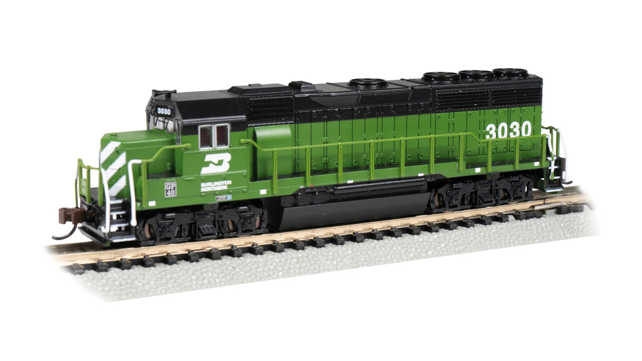 Bachmann Industries EMD GP40 DCC レディ機関車 - バーリントン