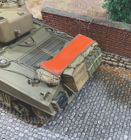 Char Sherman M4A3 (75) William Britain – 6th AD – 1/32 – Seconde Guerre – Occasion