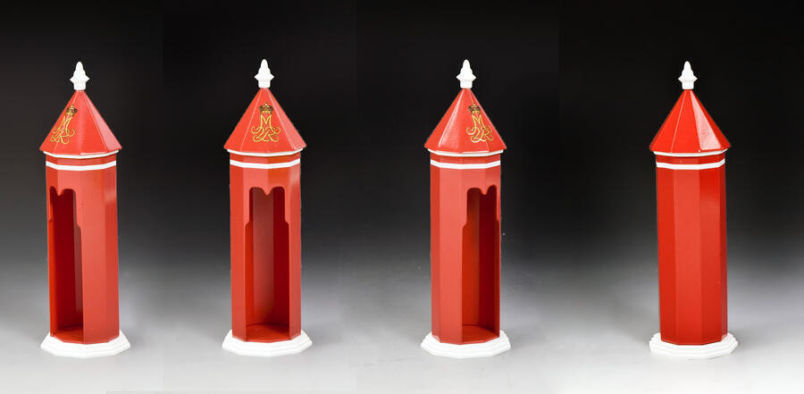 Toy Sentry Box King & Country Toy Soldiers CE098