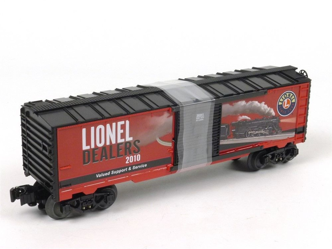 6-39341 Lionel 2010 Dealer Appreciation Boxcar