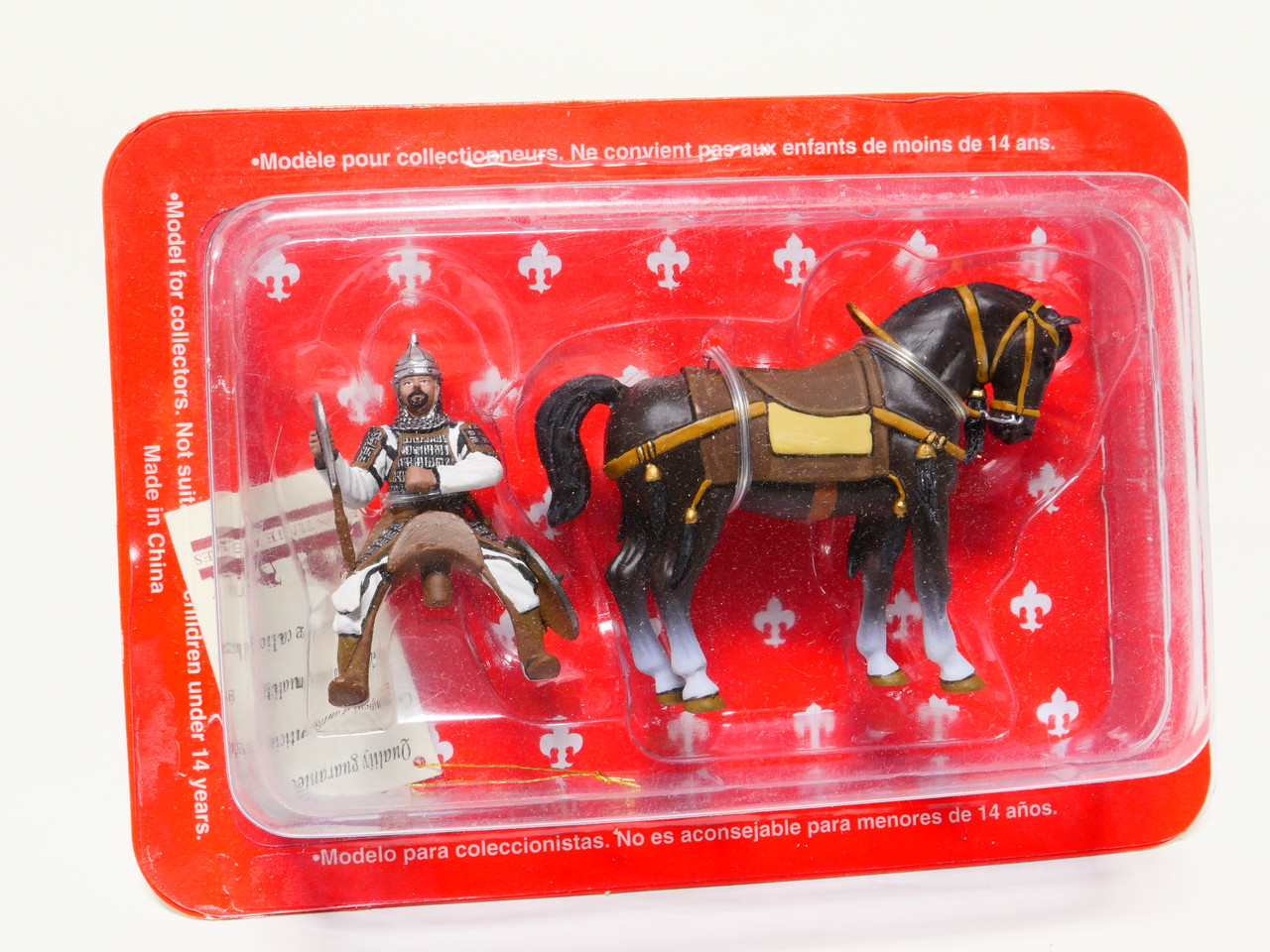 Frontline Figures Medieval Mounted Knight MMK22 Spanish Conquistador