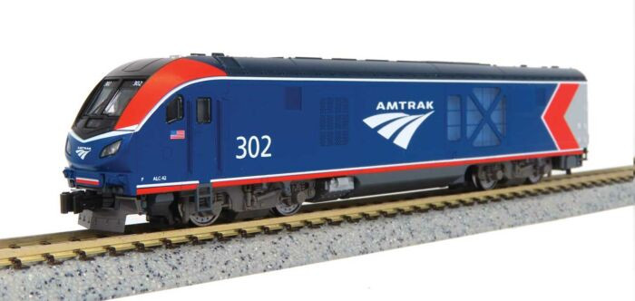 Kato 1766053 Siemens ALC-42 Charger - Standard DC -- Amtrak 304