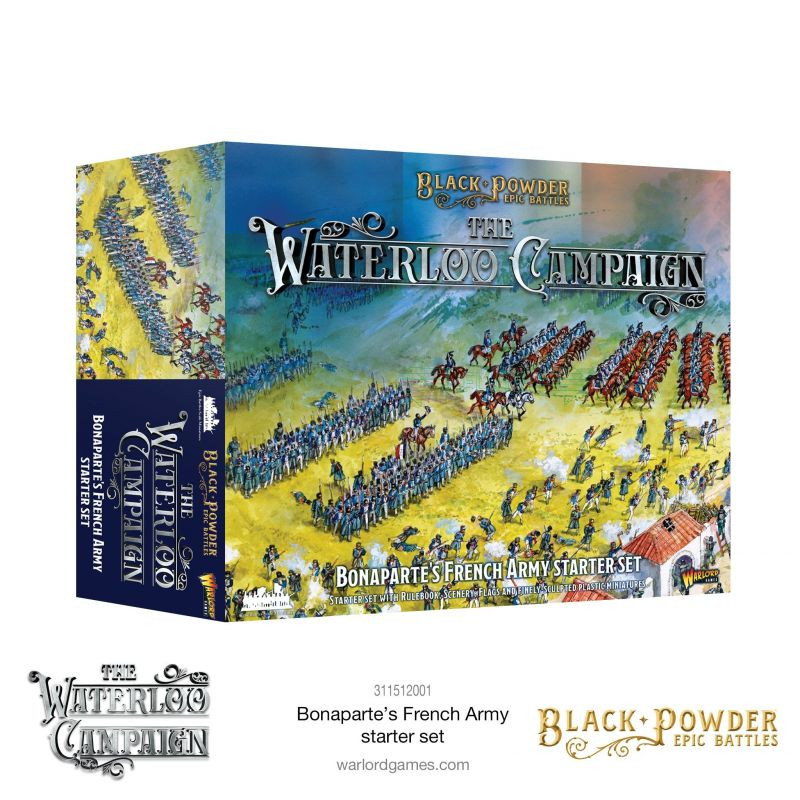 Buy Black Powder Epic Battles: Waterloo - Blücher's Prussian Army Starter Set 5060917990592