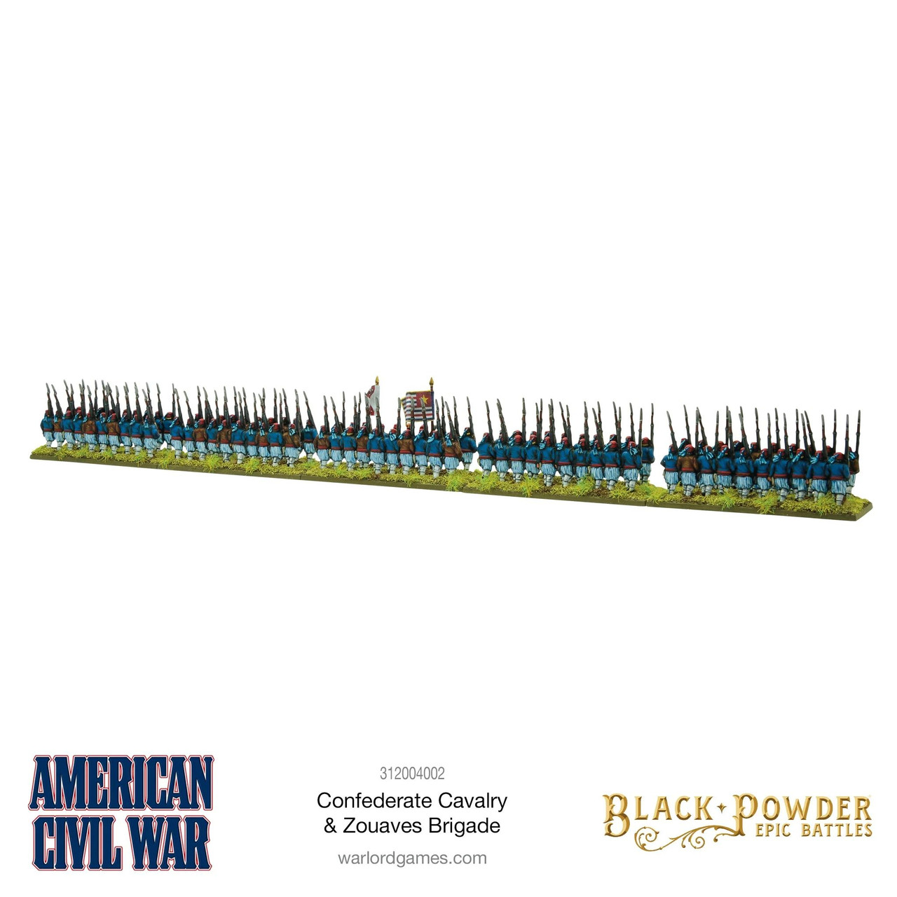 Warlord Games 312004002 Black Powder Epic Battles ACW Confederate