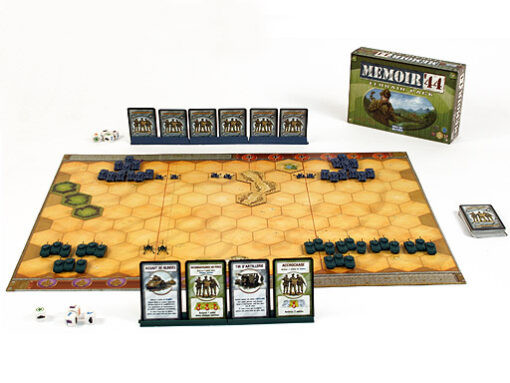 Memoir '44: Terrain Pack Expansion - Trains And Toy Soldiers