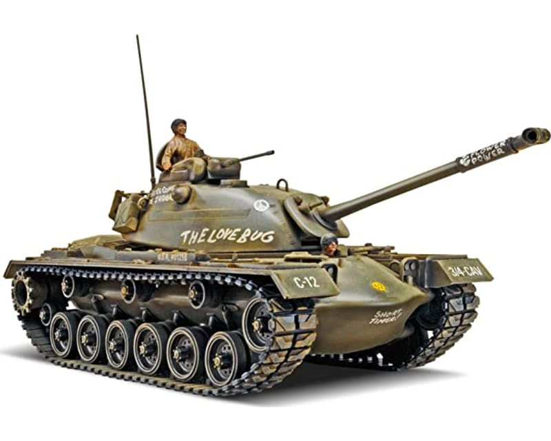タミヤ M48 A-2 GENERAL PATTON 1/35　B　未使用 Revell Germany 1/35 M-48 A-2 Patton Tank Model Kit - Trains And