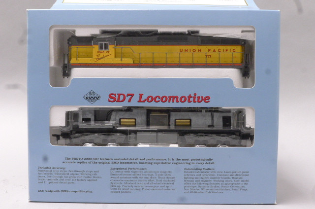 PROTO 2000 PB & E7B Locomotive HOスケール　２箱 PROTO 2000 PB & E7B Locomotive HOスケール 2箱