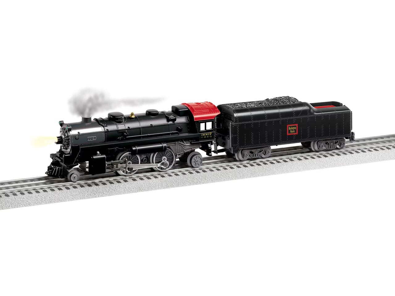 Lionel O 2445030 Burlington LionChief 242 Trains And Toy Soldiers