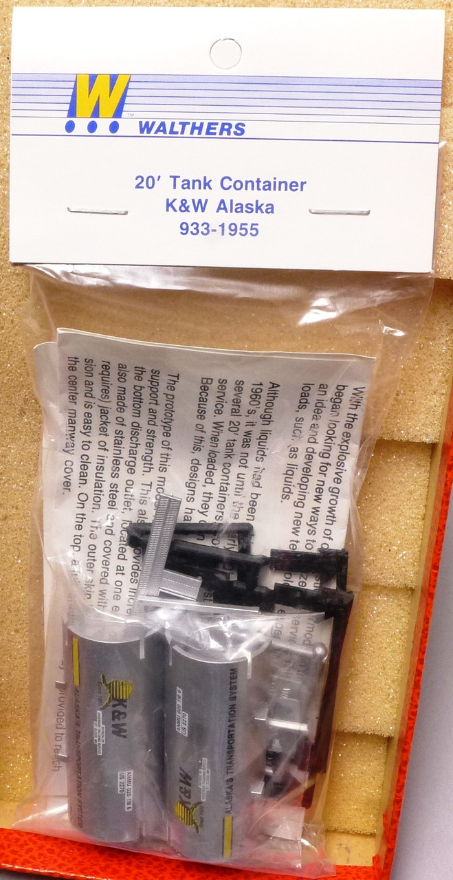 Walthers 949-8357 - 40 ft Hi-Cube Smooth Side Container