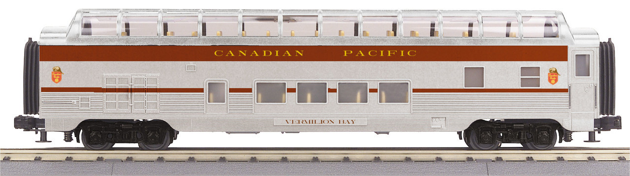 Details about   O gauge Marx Canadian Pacific train locomotive & Rock Island Train Car
