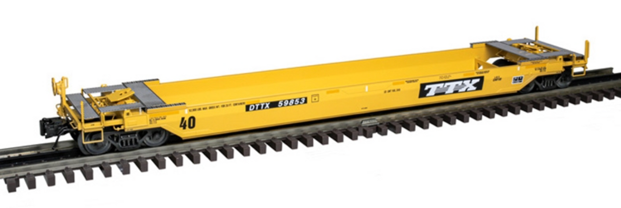 Atlas O 3001699 3RL 40' Rebuilt Well Car TTX [Early TTX Logo