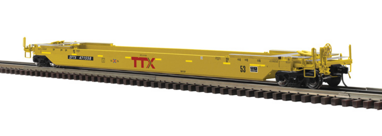Atlas O 3001764 3RL 53' Rebuilt Well Car TTX [Next Load Any Road