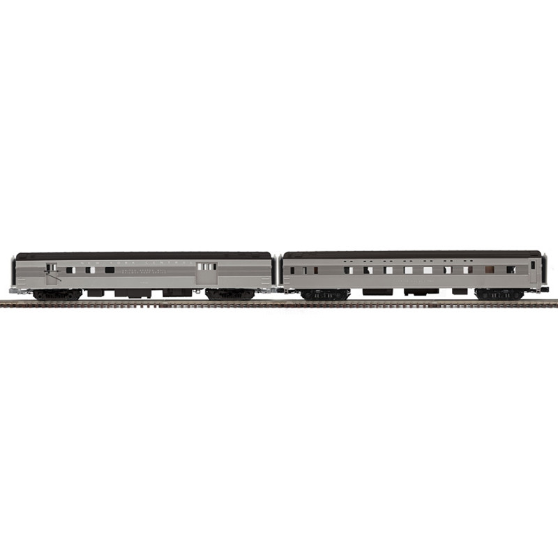 ATLAS 3001960 O PREMIER 70' STREAMLINE PASSENGER NEW YORK CENTRAL 1940 2 CAR SET