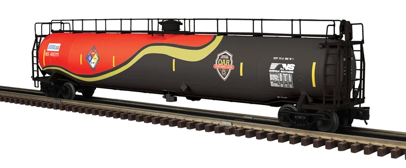 Atlas O 3001871 Master ACF 33k Gallon Tank Car NS Safety Train