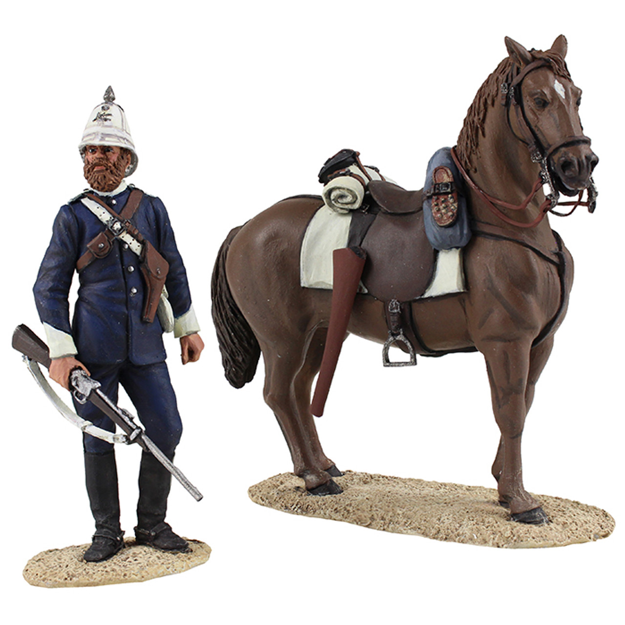 British Natal Carbineers scouting Anglo-Zulu Wars PERRY MINIATURES