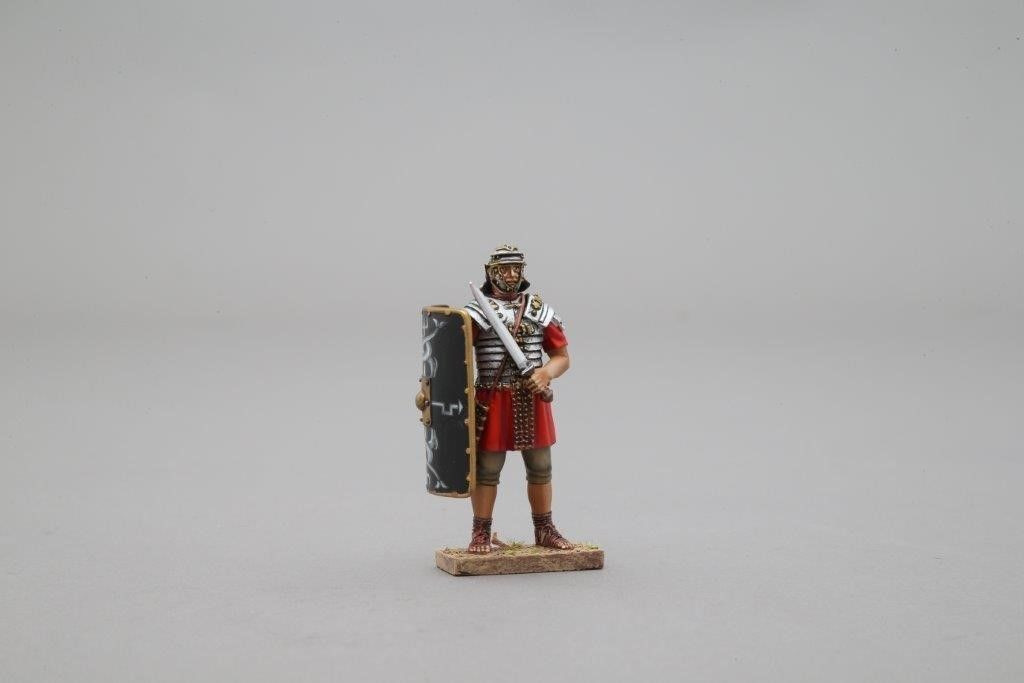 miniature roman soldiers