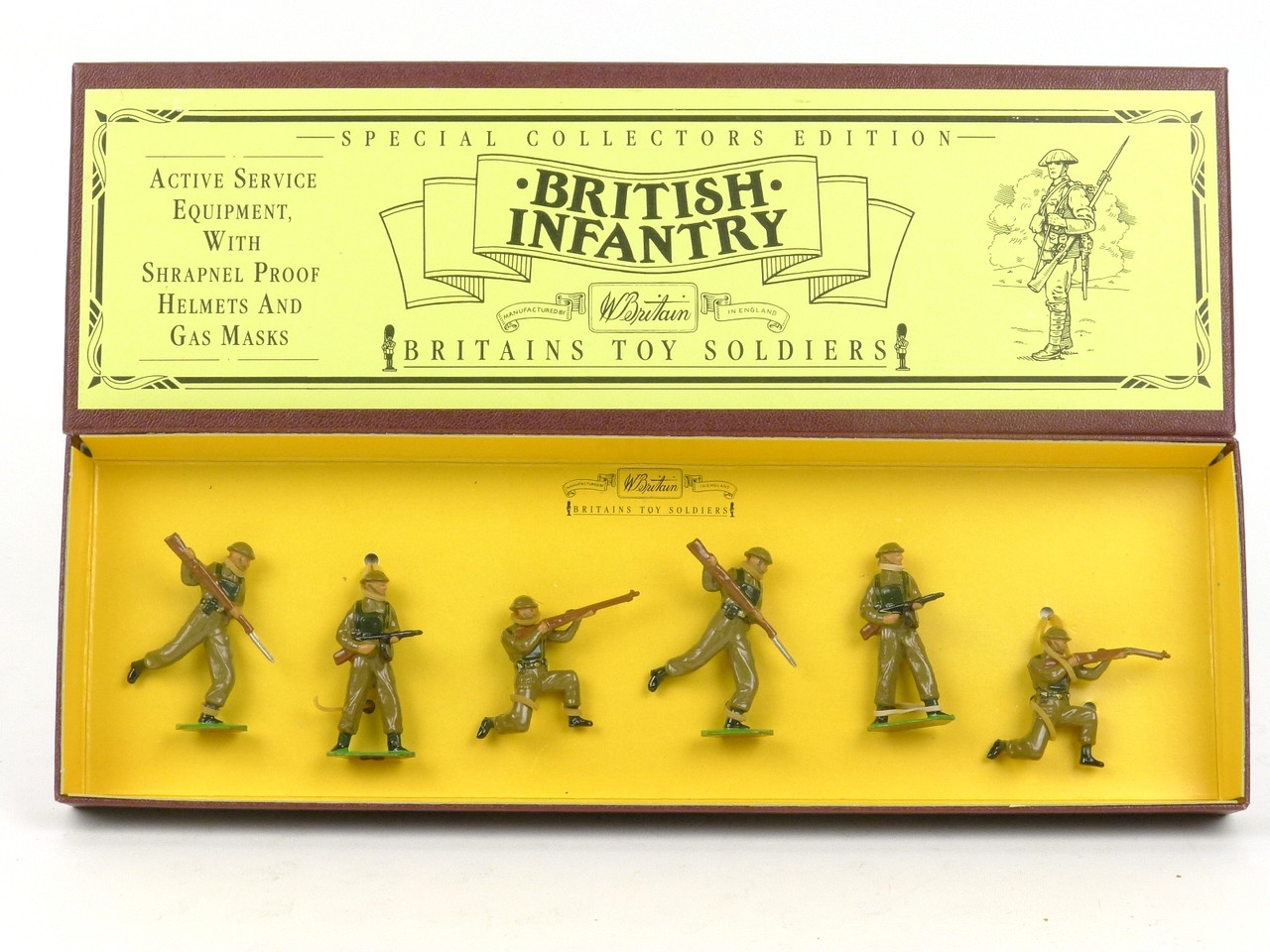 Britains toy soldiers sale catalog