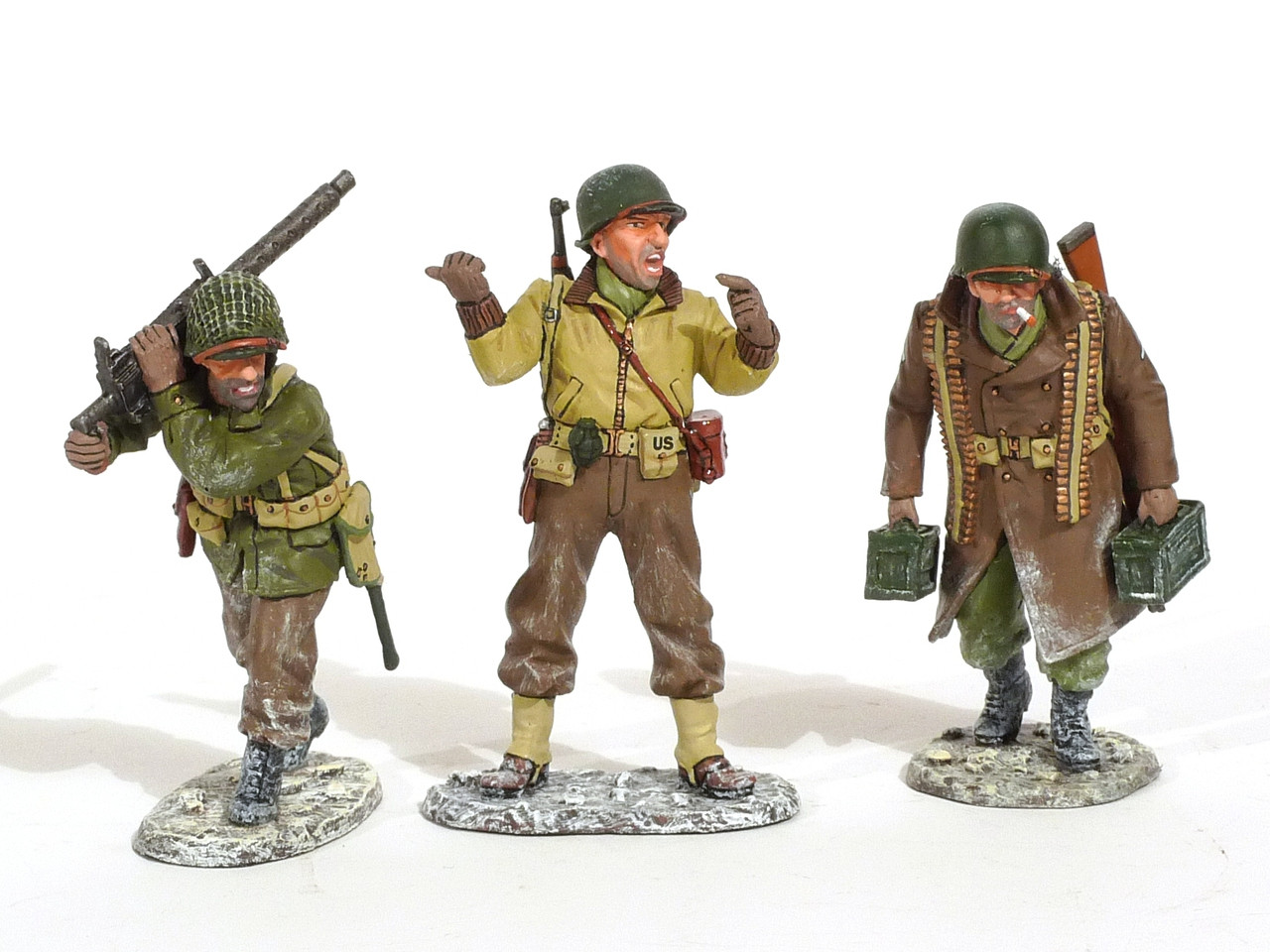 scale model soldiers