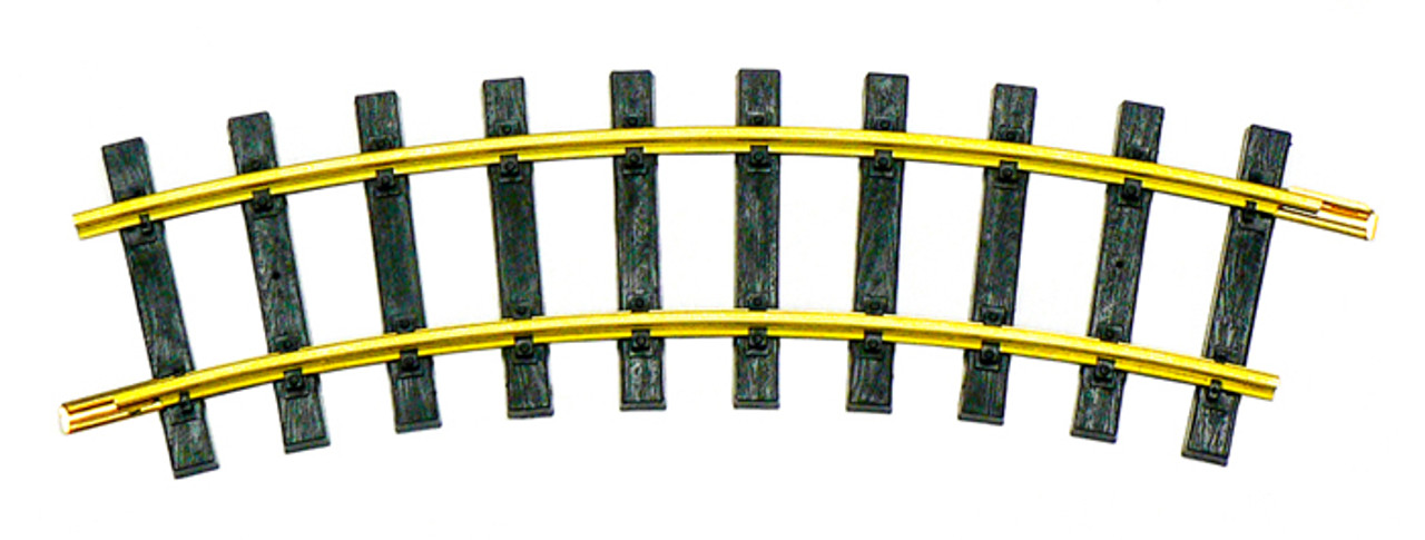 G scale deals brass track