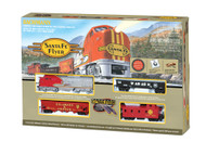 Presenting the Bachmann Train 00647 Santa Fe Flyer HO Scale Model Train Set