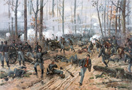 Trains and Toy Soldiers invites to learn more about Shiloh, the civil war battle.