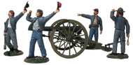 ​The cannon emerges out of the mists of time