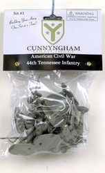 Tennesse Infantry Civil War Army men Review! Cunnyngham Collectibles Set #1