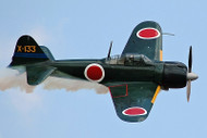 That One Time a Parachuting Pilot Shot Down a Zero Fighter Plane With Nothing but a Handgun