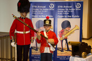 More pictures from the world famous Chicago Toy Soldier Show of 2017