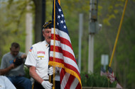 Trains and Toy Soldiers remembers on Memorial Day Weekend
