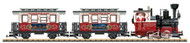 LGB Trains make great Christmas Gifts for the special someone who loves trains!