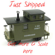 Your best source for G Scale Trains is right here