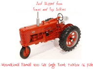 Don't Miss This Deal-SpecCast International Farmall 400 Gas Single Front Tractor 1:16 Scale only $29.95 right now