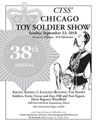 Trains and Toy Soldiers is proud to sponsor the 2018 Chicago Toy Soldier Show