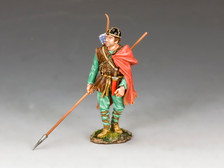 King & Country Soldiers RH025 Robin Hood Mutch The Miller's Son