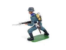 Alymer Military Miniatures A-225/A German Infantry Soldiers in Action Modern Series