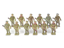 Lincoln Logs LL15 American Pioneer Figures Version