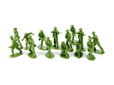 TATS US Infantry World War I 54mm Plastic Toy Soldiers Figures