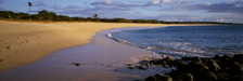 Images Of The Land ShelfScapes 1133 Beach 10" x 30" Backdrop