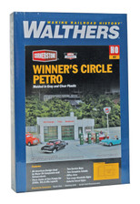 Walthers Cornerstone 933-3479 Winner's Circle Petro HO Scale Building Kit