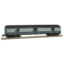 Micro-trains N Scale 14900130 New York Central 70' Heavyweight Horse Car