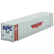 Micro-trains N Scale 46800012 APC 48' Rib Side Container Road No 482013