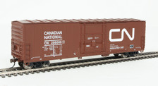 Walthers Trainline 931-1801 Canadian National Ready To Run HO Scale Box Car