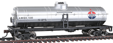 Walthers Trainline 931-1613 Amoco Oil HO Scale Ready To Run 40' Tank Car