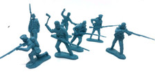 LOD Barzso Plastic Figure Sets Rogers Rangers Set One LOD040