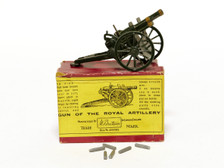 Wbritains Set 1292 Gun of the Royal Artillery Gun with Shield