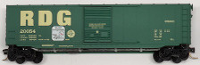 Micro-trains N Scale Reading 50' Standard Box Car Single Door 77020