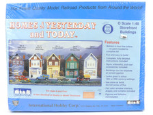 Homes Of Yesterday And Today South St Smoke Shop Storefront Building Kit O Scale