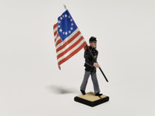 Alymer Military Miniatures 240-2 Union Flagbearer 1861 American Civil War Infantry