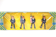 Toys On Parade Podfoot Dimestore Navy Party